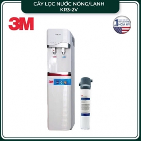 Cây lọc nước nóng lạnh 3M KR3-2V (Tích Hợp Máy Lọc Nước 3M BREW120-MS