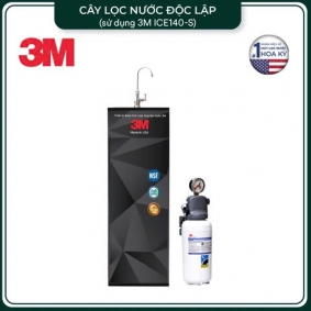 Cây Lọc Nước Độc Lập 3M CS4-1V (Tích Hợp Máy Lọc Nước 3M ICE140-S)