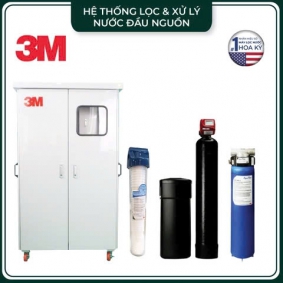 Hệ Thống Lọc Tổng Làm Mềm Nước 3M Dành Cho Biệt Thự - Villa