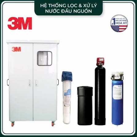 Hệ thống máy làm mềm nước 3MWTS150