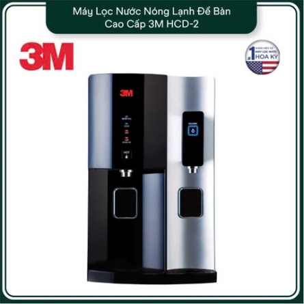 Máy Lọc Nước Nóng Lạnh Để Bàn Cao Cấp 3M HCD2